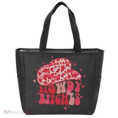 Howdy Bitches Yeehaw Bitches Tote Bag