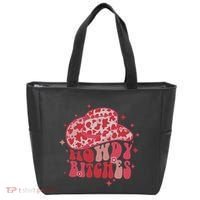Howdy Bitches Yeehaw Bitches Tote Bag thumb 0