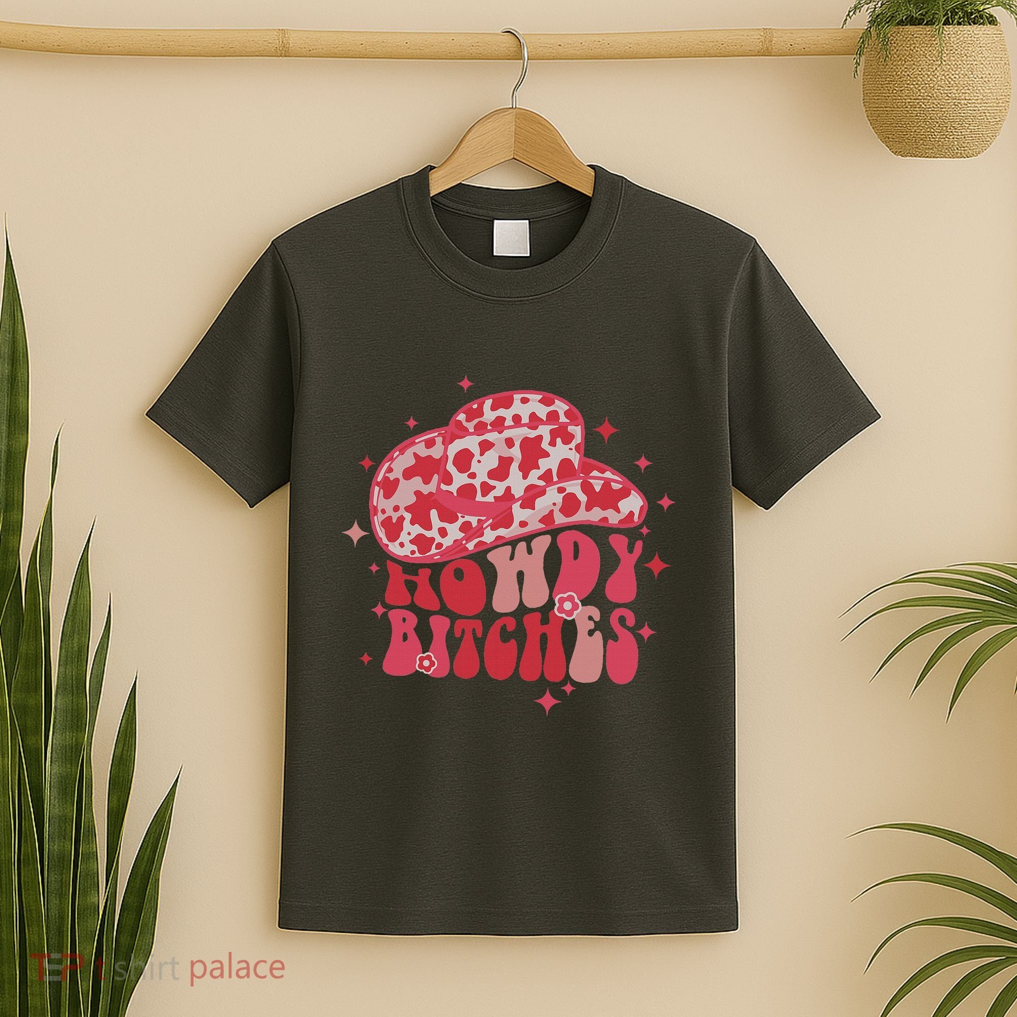 Howdy Bitches Yeehaw Bitches T-Shirt
