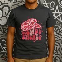 Howdy Bitches Yeehaw Bitches T-Shirt thumb 3