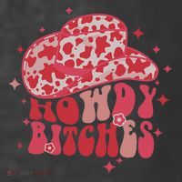 Howdy Bitches Yeehaw Bitches T-Shirt thumb 5