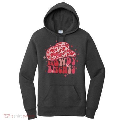 Howdy Bitches Yeehaw Bitches Women's Hoodie