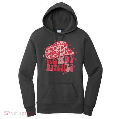 Howdy Bitches Yeehaw Bitches Women's Hoodie