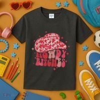 Howdy Bitches Yeehaw Bitches Kids T-Shirt thumb 3
