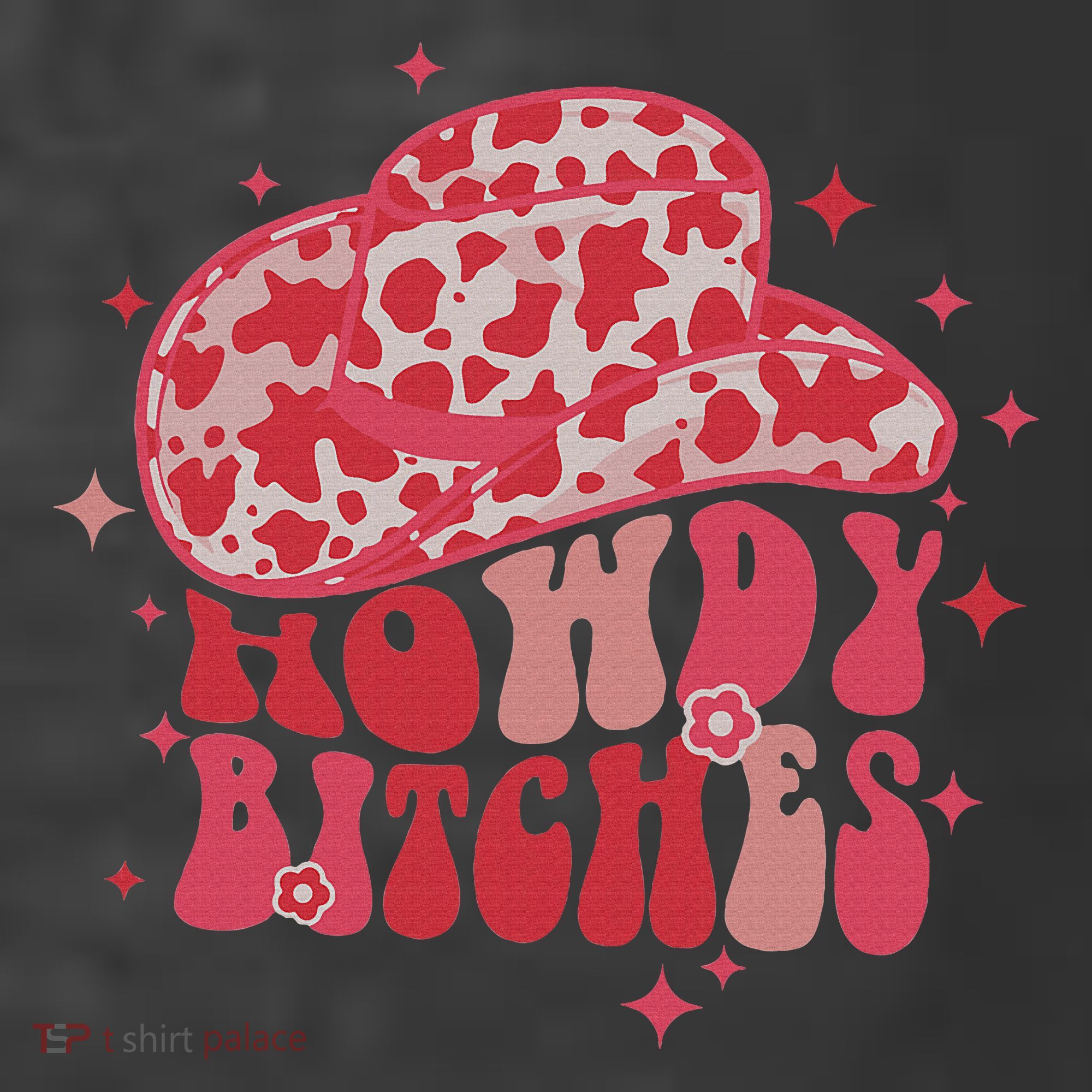 Howdy Bitches Yeehaw Bitches Kids T-Shirt