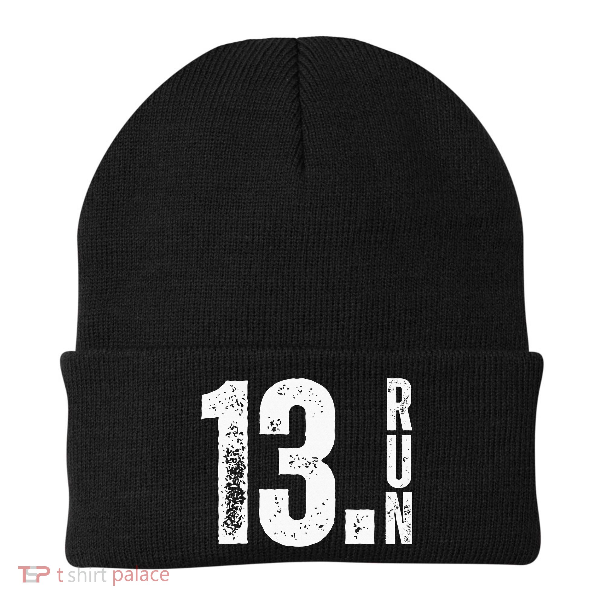 Half Crazy 13.1 Running Half Marathon Race Runner Training Beanie