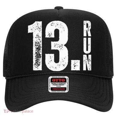Half Crazy 13.1 Running Half Marathon Race Runner Training Hat