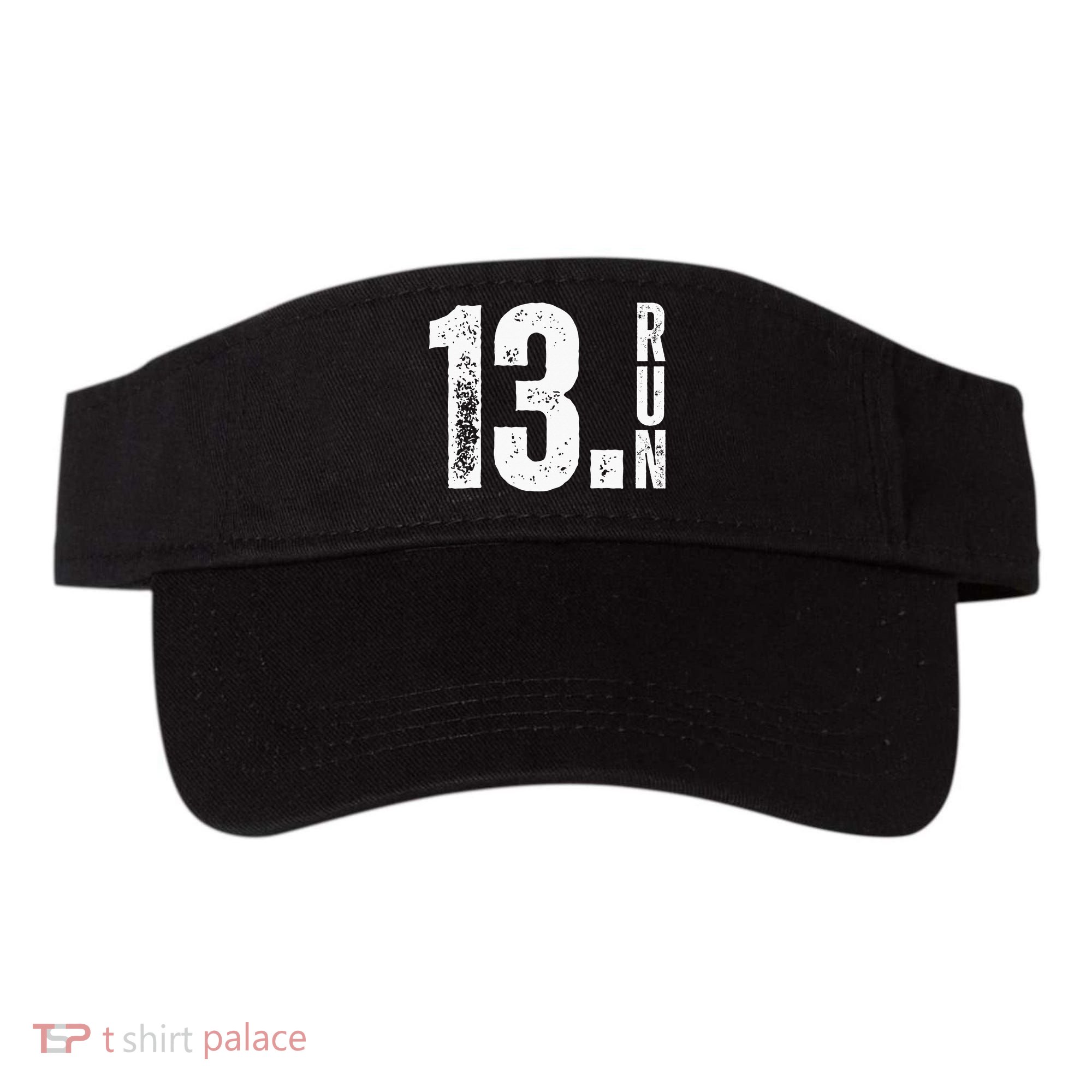 Half Crazy 13.1 Running Half Marathon Race Runner Training Visor