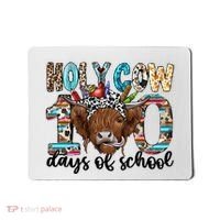 Holy Cow 100 Days Of School Funny Mousepad thumb 0