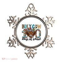 Holy Cow 100 Days Of School Funny Ornament thumb 0