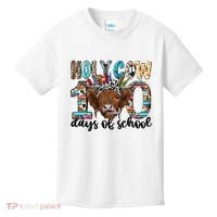 Holy Cow 100 Days Of School Funny Kids T-Shirt thumb 0
