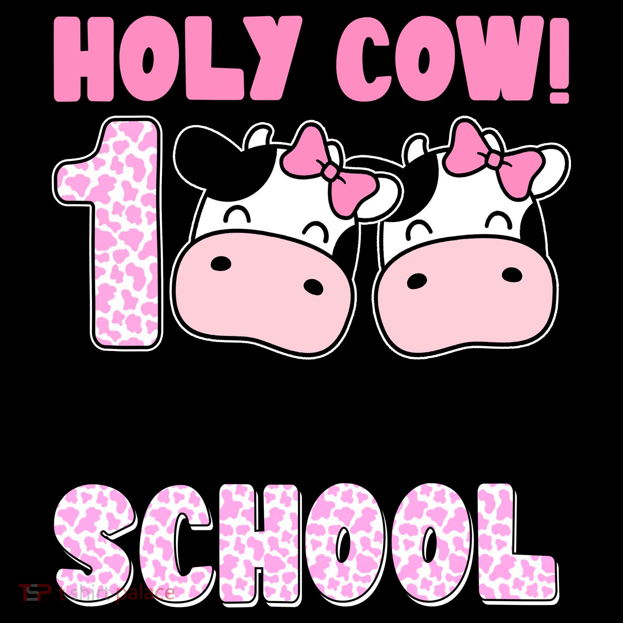 Holy Cow 100 Days Of School Funny Cute Coffee Mug