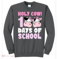 Holy Cow 100 Days Of School Funny Cute Sweatshirt thumb 0