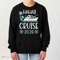 Hawaii Cruise 2026 Vacation Trip Matching Family Group Women's Sweatshirt thumb 0