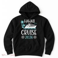 Hawaii Cruise 2026 Vacation Trip Matching Family Group Hoodie thumb 0