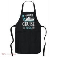 Hawaii Cruise 2026 Vacation Trip Matching Family Group Apron thumb 0