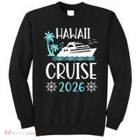 Hawaii Cruise 2026 Vacation Trip Matching Family Group Sweatshirt thumb 0