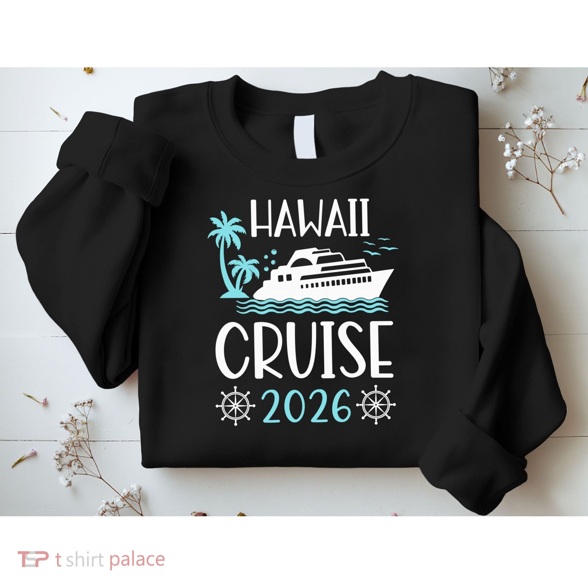 Hawaii Cruise 2026 Vacation Trip Matching Family Group Sweatshirt