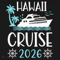 Hawaii Cruise 2026 Vacation Trip Matching Family Group Sweatshirt thumb 3
