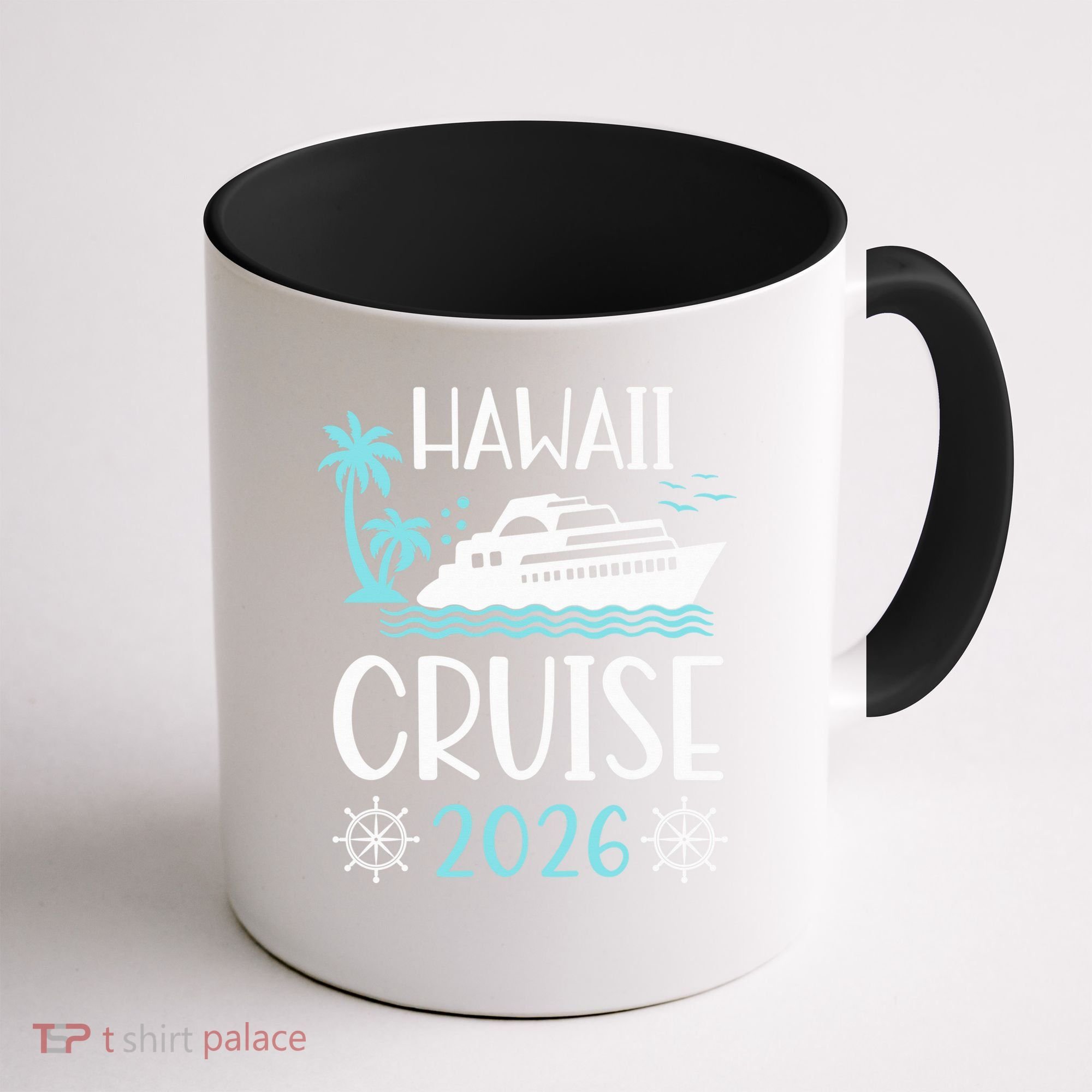 Hawaii Cruise 2026 Vacation Trip Matching Family Group Coffee Mug