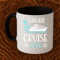 Hawaii Cruise 2026 Vacation Trip Matching Family Group Coffee Mug thumb 2