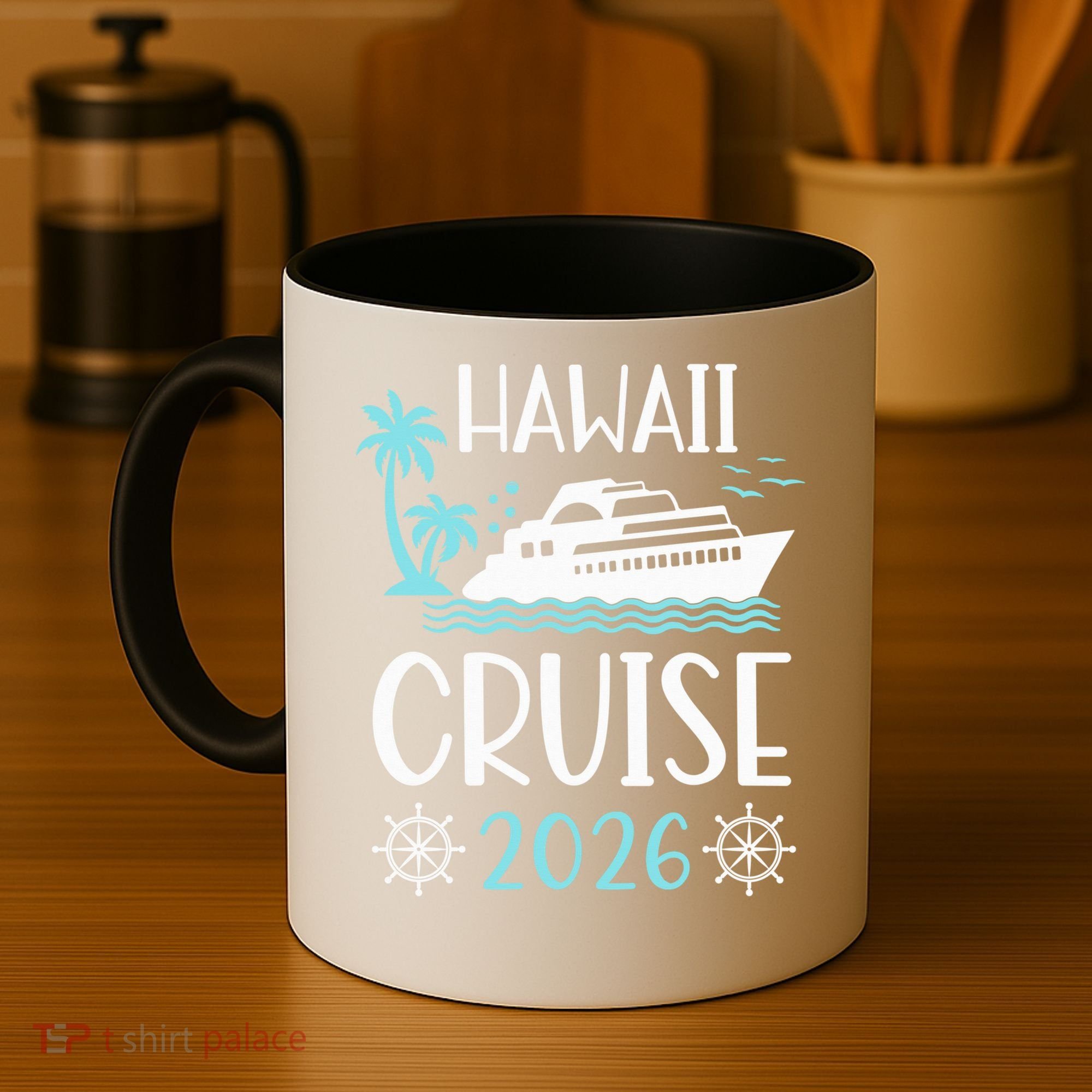 Hawaii Cruise 2026 Vacation Trip Matching Family Group Coffee Mug