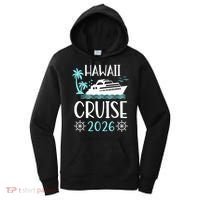 Hawaii Cruise 2026 Vacation Trip Matching Family Group Women's Hoodie thumb 0