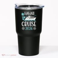 Hawaii Cruise 2026 Vacation Trip Matching Family Group Tumbler thumb 0