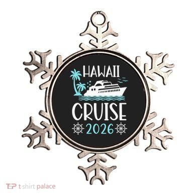 Hawaii Cruise 2026 Vacation Trip Matching Family Group Ornament