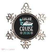 Hawaii Cruise 2026 Vacation Trip Matching Family Group Ornament thumb 0
