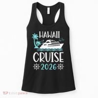 Hawaii Cruise 2026 Vacation Trip Matching Family Group Women's Tank Top thumb 0