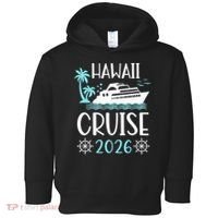 Hawaii Cruise 2026 Vacation Trip Matching Family Group Toddler Hoodie thumb 0
