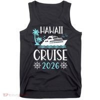 Hawaii Cruise 2026 Vacation Trip Matching Family Group Tank Top thumb 0