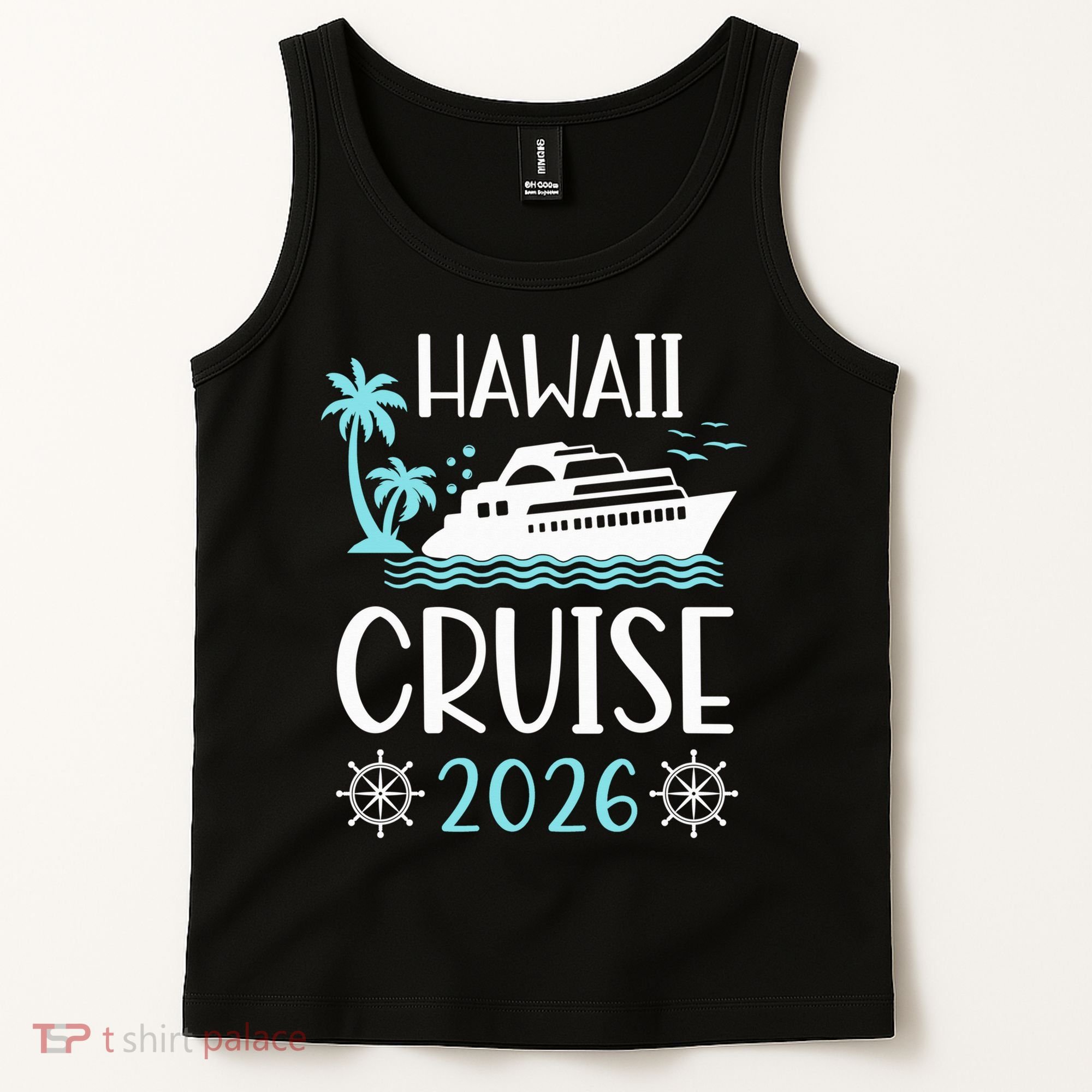 Hawaii Cruise 2026 Vacation Trip Matching Family Group Tank Top