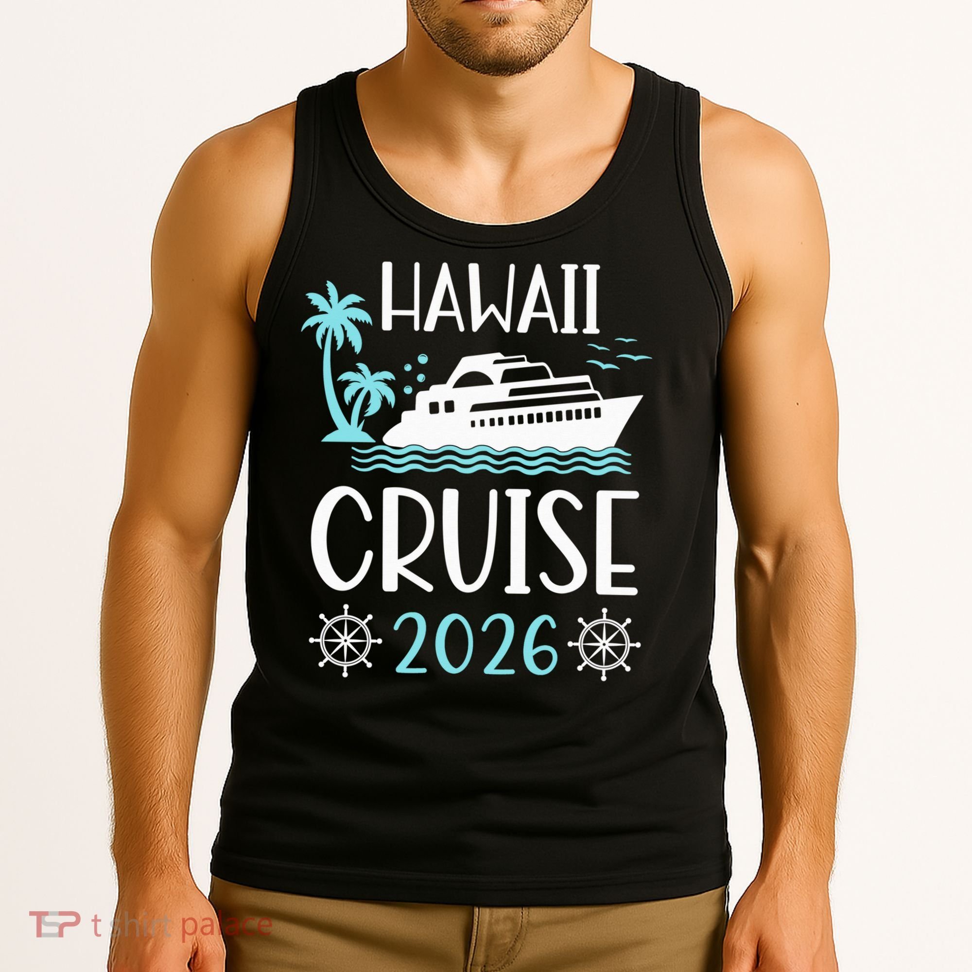 Hawaii Cruise 2026 Vacation Trip Matching Family Group Tank Top