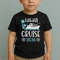 Hawaii Cruise 2026 Vacation Trip Matching Family Group Toddler T-Shirt thumb 2
