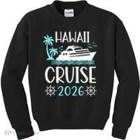 Hawaii Cruise 2026 Vacation Trip Matching Family Group Kids Sweatshirt thumb 0