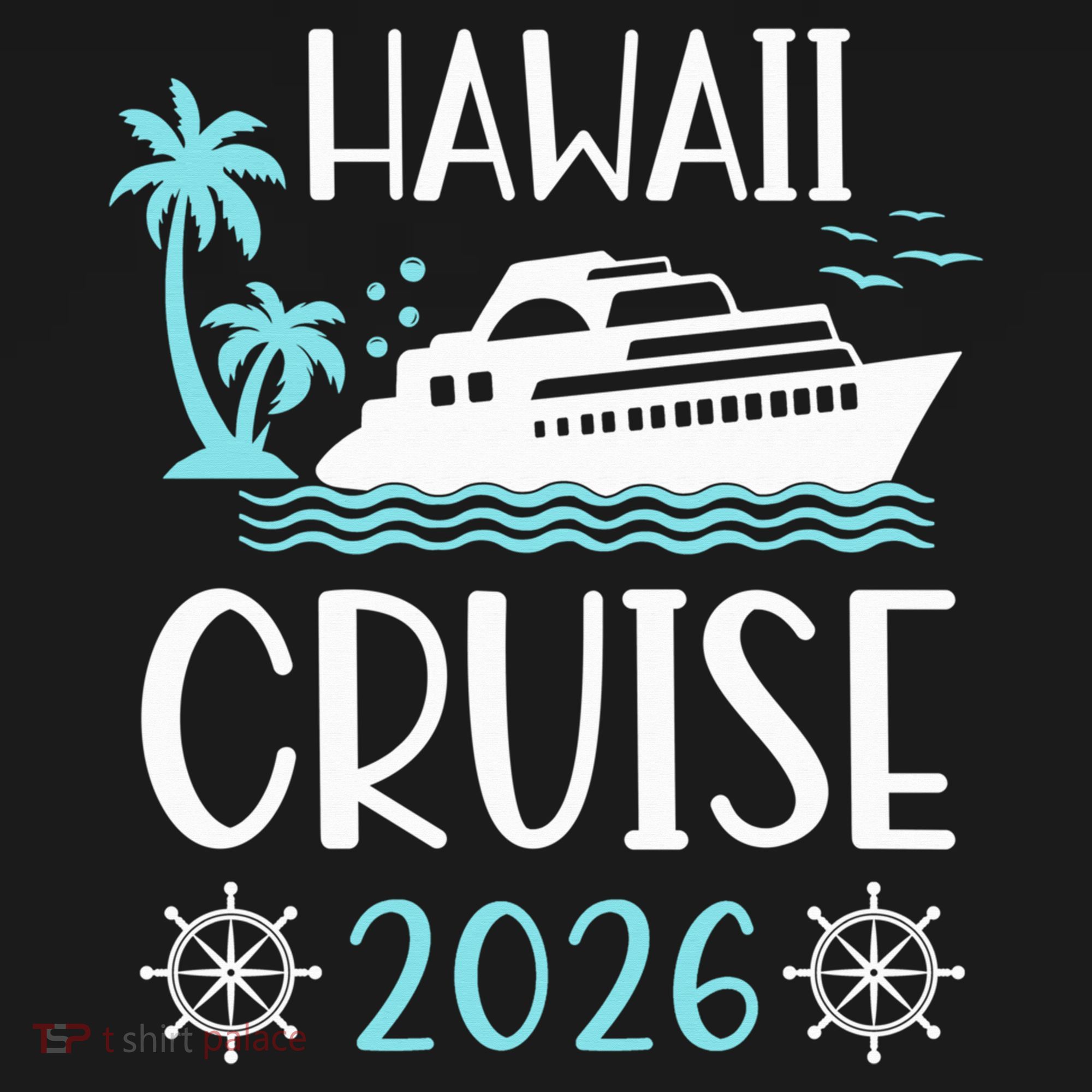 Hawaii Cruise 2026 Vacation Trip Matching Family Group Kids Sweatshirt