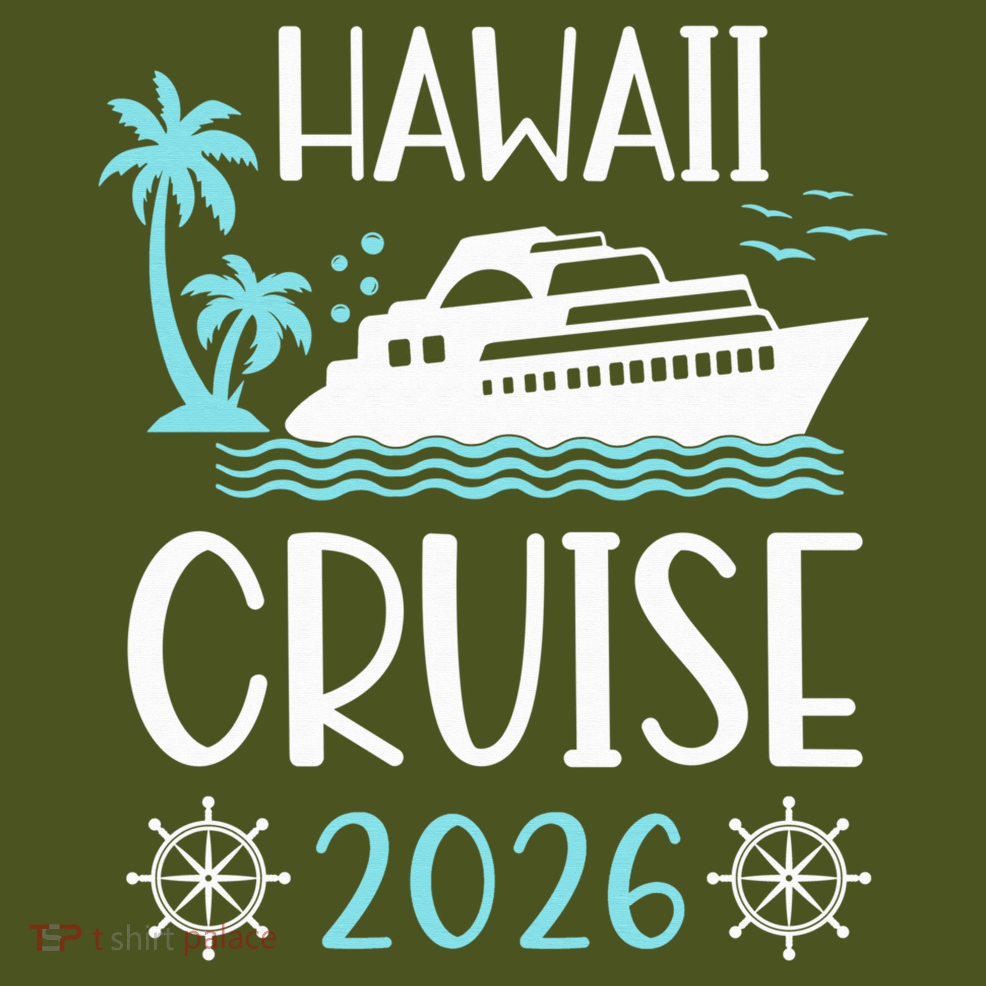Hawaii Cruise 2026 Vacation Trip Matching Family Group Long Sleeve Shirt