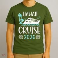 Hawaii Cruise 2026 Vacation Trip Matching Family Group T-Shirt thumb 3