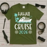 Hawaii Cruise 2026 Vacation Trip Matching Family Group T-Shirt thumb 5
