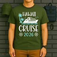 Hawaii Cruise 2026 Vacation Trip Matching Family Group T-Shirt thumb 6