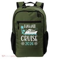 Hawaii Cruise 2026 Vacation Trip Matching Family Group Backpack thumb 0