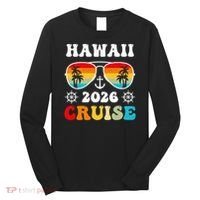 Hawaii Cruise 2026 Vacation Trip Matching Family Group Long Sleeve Shirt thumb 0