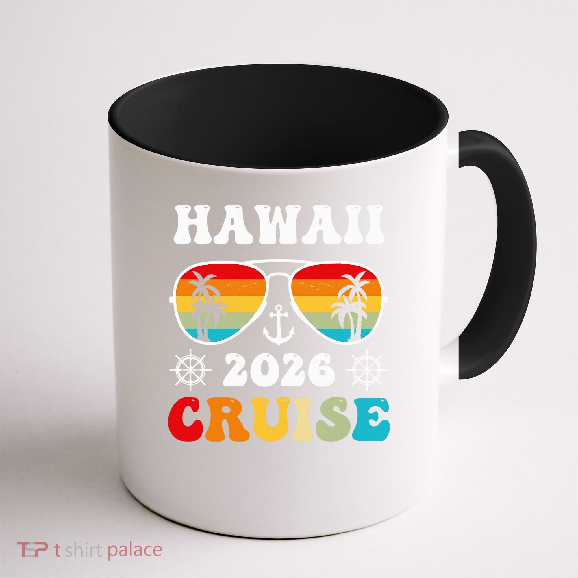 Hawaii Cruise 2026 Vacation Trip Matching Family Group Coffee Mug