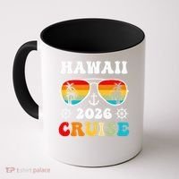 Hawaii Cruise 2026 Vacation Trip Matching Family Group Coffee Mug thumb 0