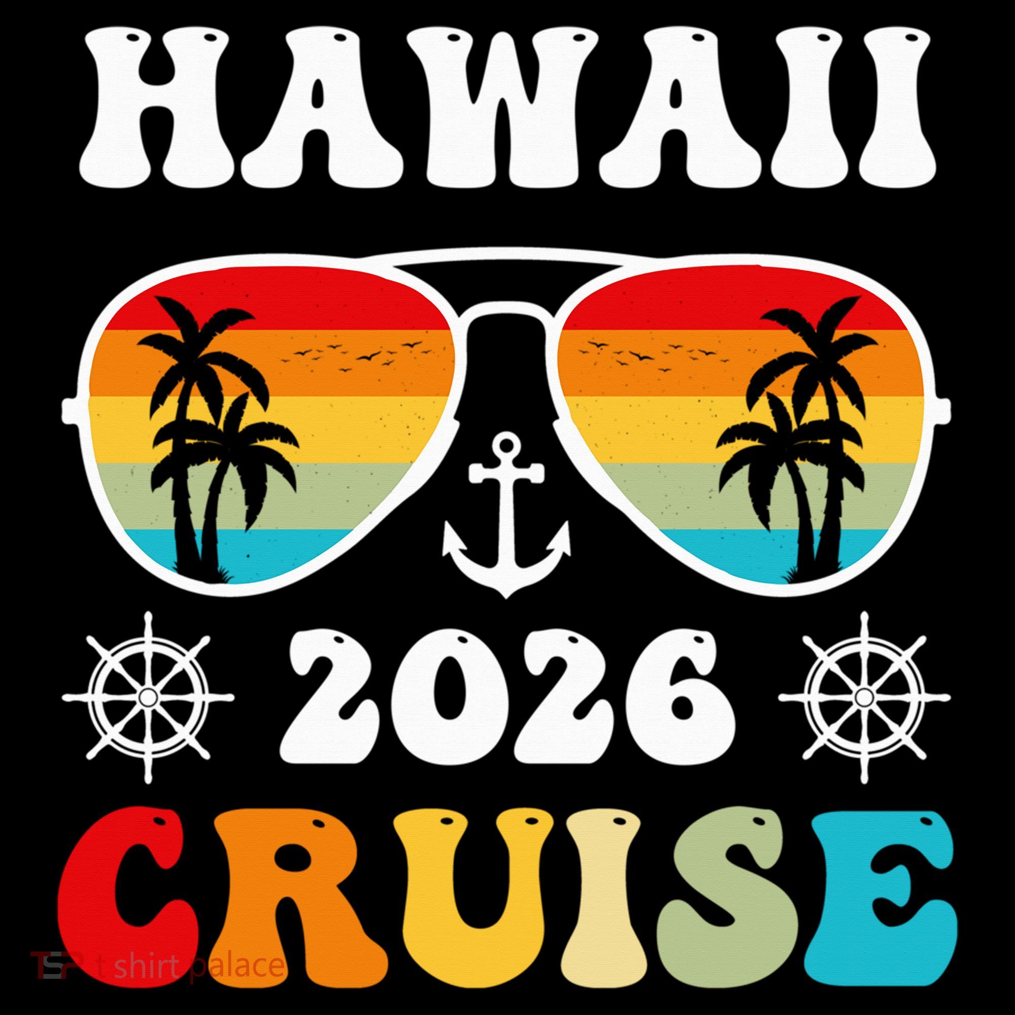 Hawaii Cruise 2026 Vacation Trip Matching Family Group Coffee Mug