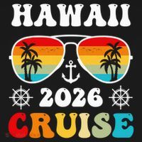 Hawaii Cruise 2026 Vacation Trip Matching Family Group Polo thumb 3