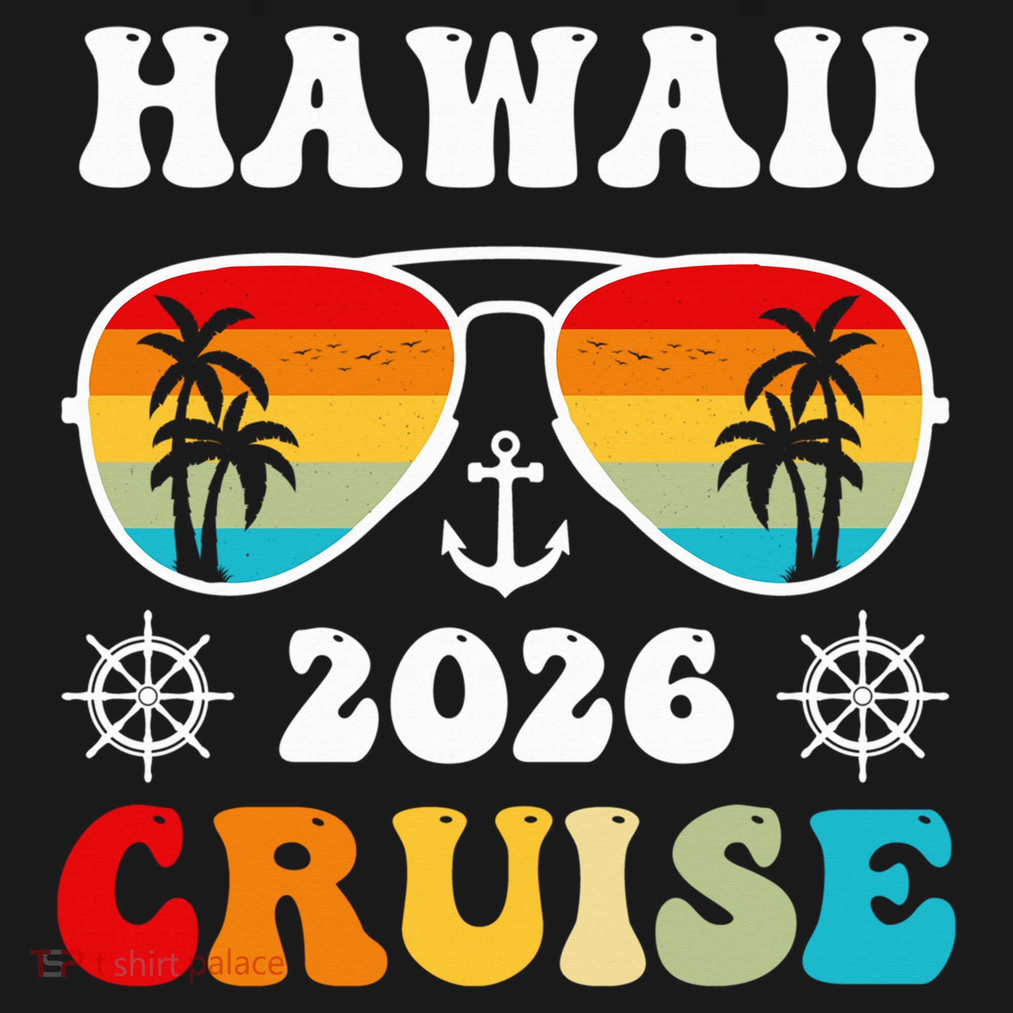 Hawaii Cruise 2026 Vacation Trip Matching Family Group Women's Hoodie