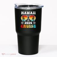 Hawaii Cruise 2026 Vacation Trip Matching Family Group Tumbler thumb 0